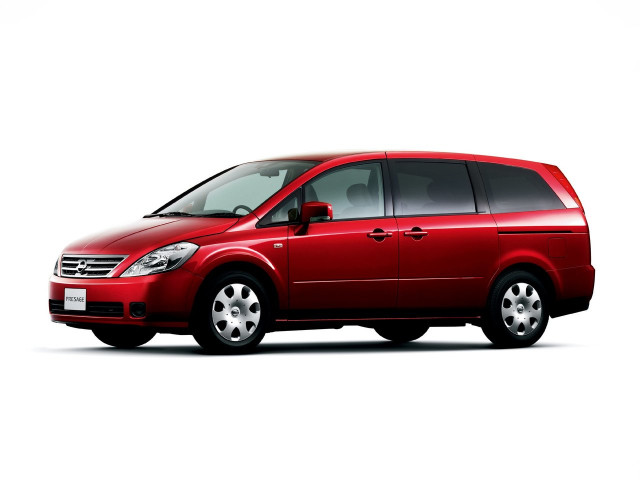 Nissan II минивэн 2003-2009