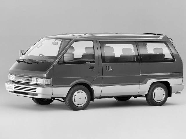 Nissan Vanette 2.0 MT (130 л.с.) - II 1985 – 1994, минивэн