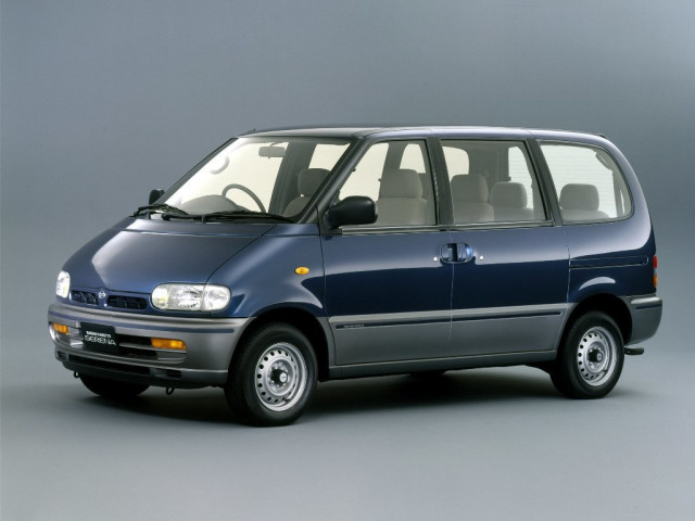 Nissan Vanette 2.3D MT 4x4 (75 л.с.) - III 1994 – 2002, минивэн