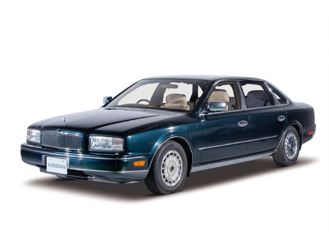 Nissan President 4.5 AT (270 л.с.) - II (HG50) 1990 – 2002, седан