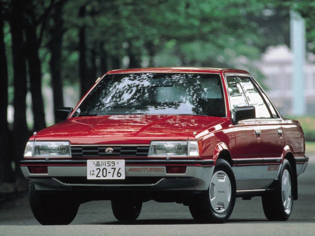 Subaru Leone 1.8 MT (131 л.с.) - III 1984 – 1994, седан