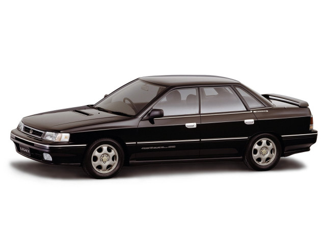 Subaru Legacy 2.0 AT 4x4 (200 л.с.) - I 1989 – 1994, седан