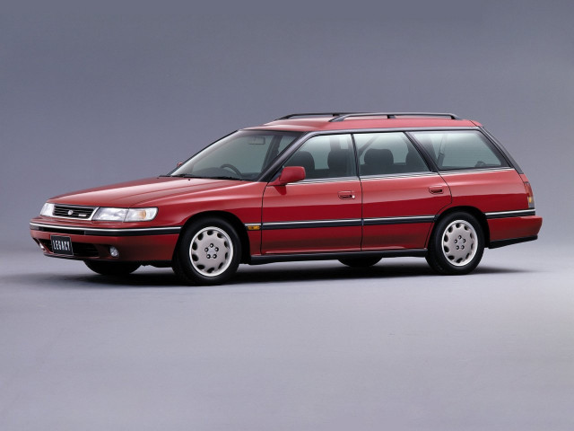 Subaru Legacy 2.3 AT 4x4 (136 л.с.) - I 1989 – 1994, универсал 5 дв.