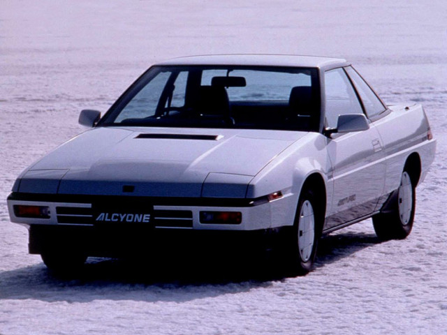 Subaru Alcyone 1.8 MT (135 л.с.) - I 1985 – 1991, купе