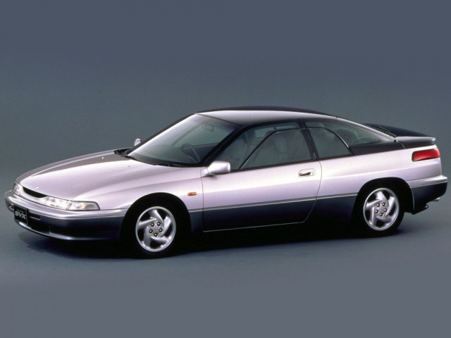 Subaru II купе 1991-1996