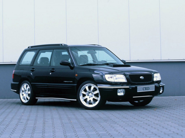 Subaru Forester 2.5 AT 4x4 (150 л.с.) - I Рестайлинг 2000 – 2002, универсал 5 дв.