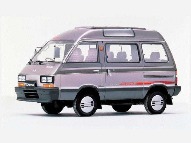 Subaru Domingo 1.2 MT 4x4 (52 л.с.) - I 1983 – 1994, микровэн