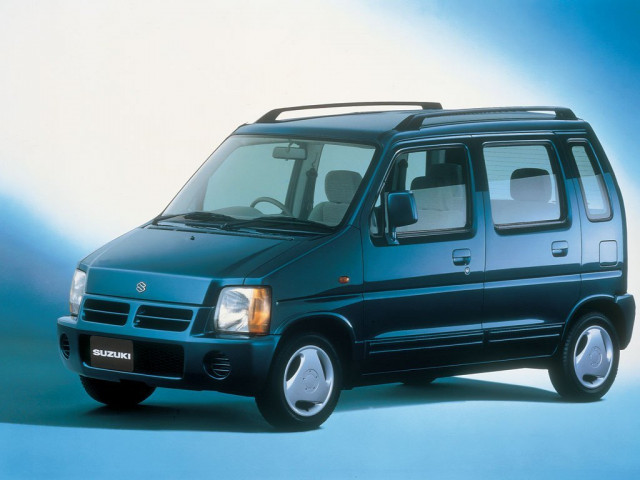 Suzuki Wagon R 0.7 AT (64 л.с.) - I 1993 – 1998, хэтчбек 5 дв.