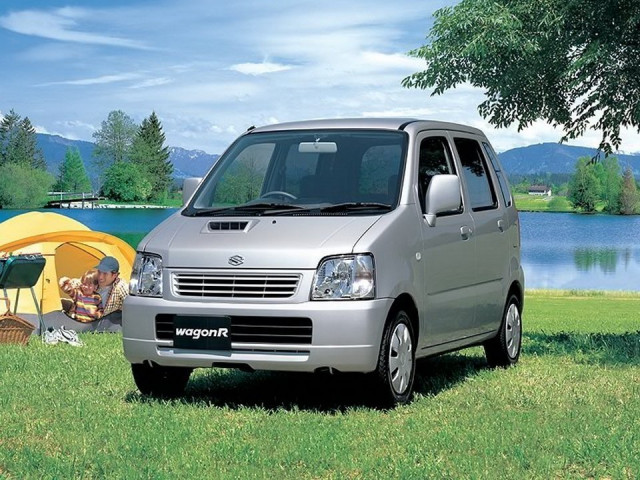 Suzuki Wagon R 0.7 MT 4x4 (55 л.с.) - II 1998 – 2003, хэтчбек 5 дв.