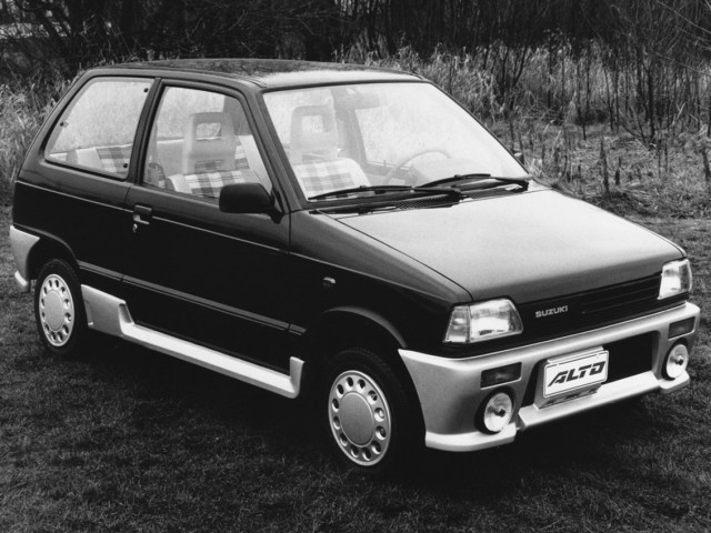 Suzuki Alto 0.6 MT (44 л.с.) - III 1988 – 1994, хэтчбек 3 дв.