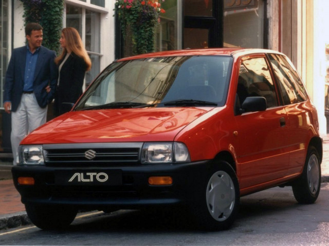 Suzuki Alto 0.7 MT (40 л.с.) - IV 1994 – 1998, хэтчбек 3 дв.