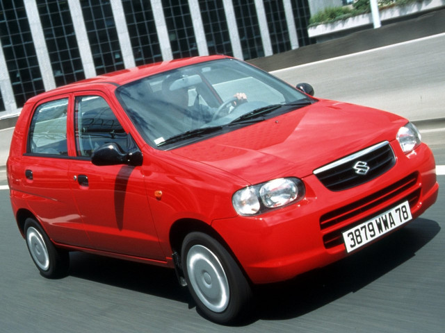 Suzuki Alto 1.1 MT (62 л.с.) - V 1998 – 2012, хэтчбек 5 дв.