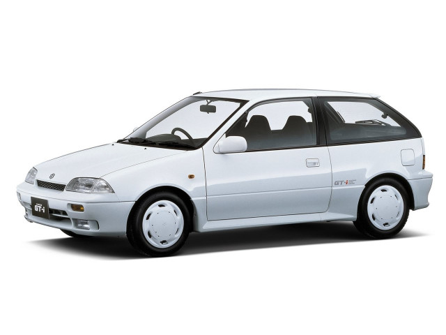 Suzuki Cultus 1.3 CVT (85 л.с.) - II 1988 – 1998, хэтчбек 3 дв.