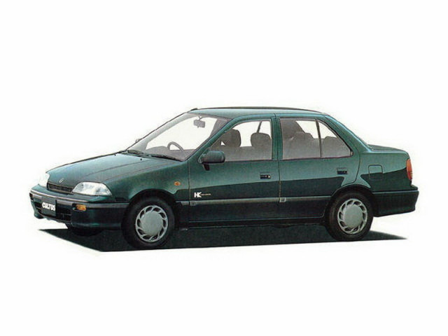 Suzuki Cultus 1.5 MT 4x4 (91 л.с.) - II 1988 – 1998, седан