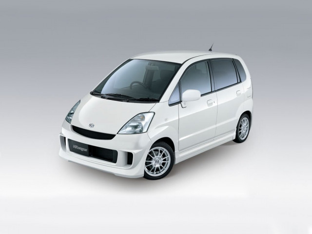 Suzuki MR Wagon 0.7 AT 4x4 (60 л.с.) - I 2001 – 2005, хэтчбек 5 дв.