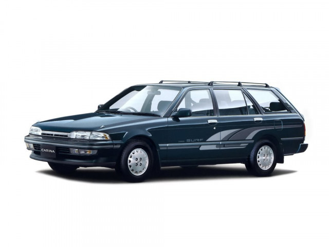 Toyota Carina 1.9 AT (115 л.с.) - V (T170) 1987 – 1993, универсал 5 дв.
