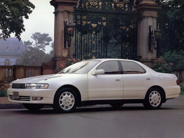 Toyota Cresta 2.5D AT (97 л.с.) - IV (X90) 1992 – 1996, седан
