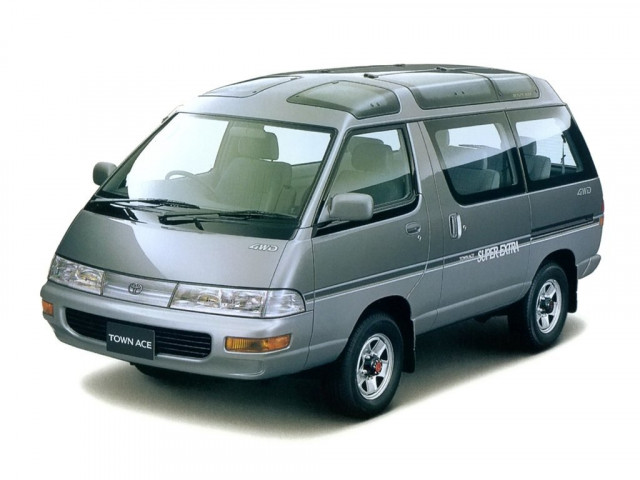 Toyota Town Ace 2.0D MT 4x4 (88 л.с.) - II 1988 – 1993, компактвэн