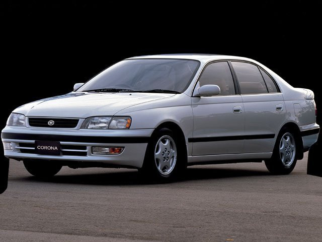 Toyota Corona 1.6 AT (115 л.с.) - IX (T190) 1992 – 1998, седан