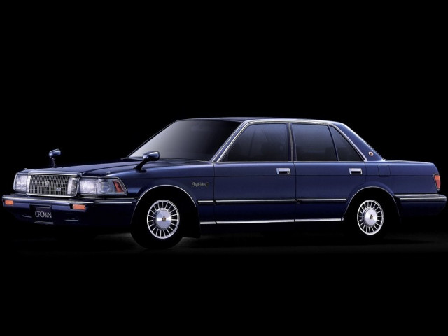 Toyota Crown 2.5D AT (94 л.с.) - VIII (S130) 1987 – 1999, седан