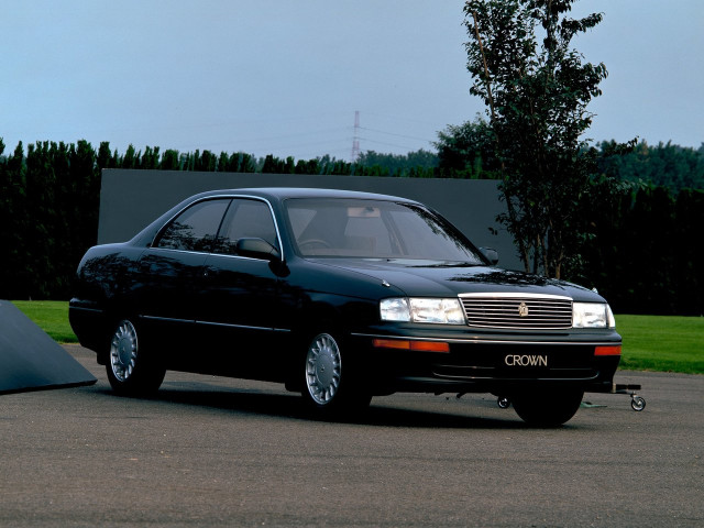 Toyota Crown 2.5 AT (230 л.с.) - IX (S140) 1991 – 1995, седан