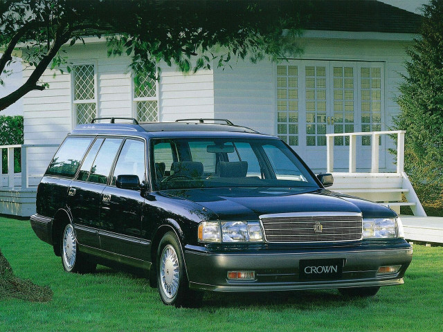 Toyota Crown 2.5D AT (100 л.с.) - IX (S140) 1991 – 1995, универсал 5 дв.