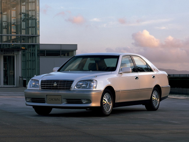 Toyota Crown 2.0 AT (160 л.с.) - XI (S170) 1999 – 2007, седан