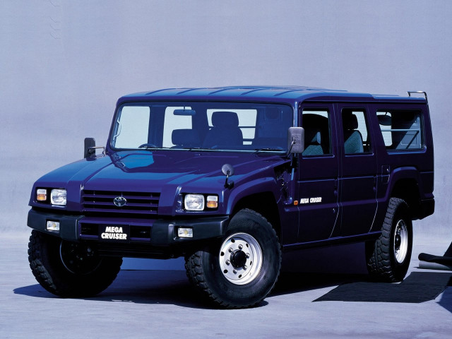 Toyota Mega Cruiser 4.2D AT 4x4 (170 л.с.) -  1995 – 2001, внедорожник 5 дв.