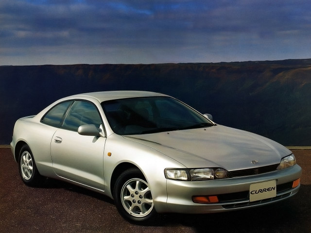 Toyota Curren 2.0 AT (133 л.с.) -  1994 – 1999, купе