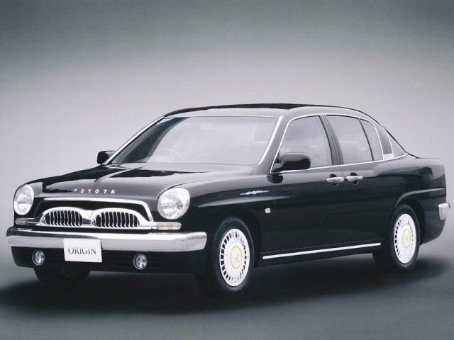 Toyota Origin 3.0 AT (215 л.с.) -  2000 – 2001, седан