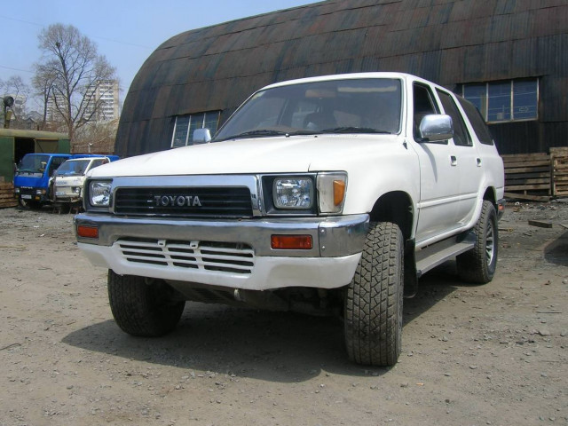 Toyota Hilux Surf 2.5D MT 4x4 (94 л.с.) - II 1989 – 1991, внедорожник 5 дв.