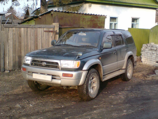 Toyota III внедорожник 5 дв. 1995-1998