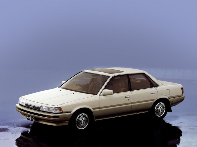 Toyota Vista 1.9 MT (105 л.с.) - II (V20) 1986 – 1990, седан