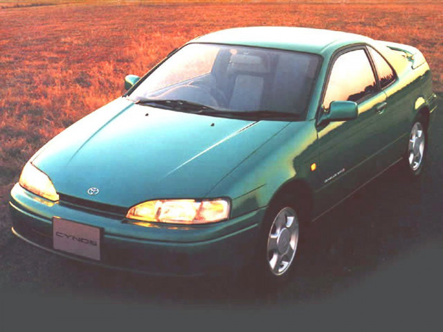 Toyota Cynos 1.5 AT (105 л.с.) - I (L44) 1991 – 1995, купе