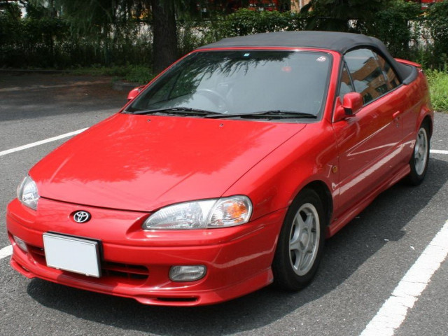 Toyota Cynos 1.4 AT (85 л.с.) - II (L52, L54) 1995 – 1999, кабриолет