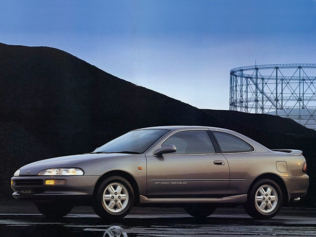 Toyota Sprinter Trueno 1.6 MT (160 л.с.) - VI (AE100/AE101) 1991 – 1995, купе