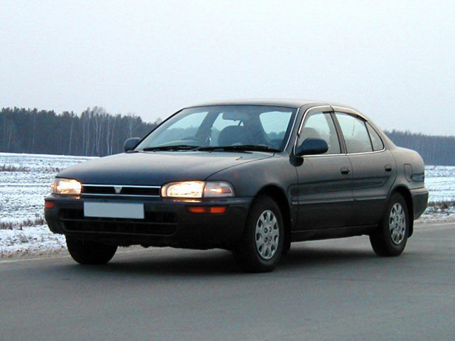 Toyota Sprinter 2.0D MT (73 л.с.) - VII (E100) 1991 – 2002, седан