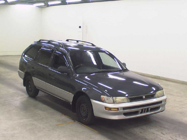 Toyota Sprinter 1.5 MT (79 л.с.) - VII (E100) 1991 – 2002, универсал 5 дв.