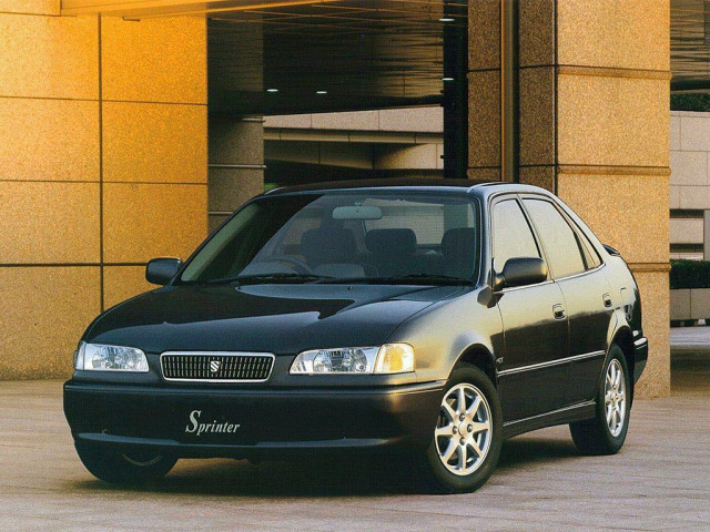 Toyota Sprinter 2.0D AT (73 л.с.) - VIII (E110) 1995 – 2000, седан
