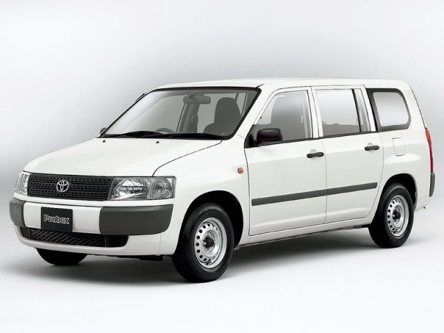 Toyota Probox 1.3 MT (88 л.с.) - I 2002 – 2014, универсал 5 дв.