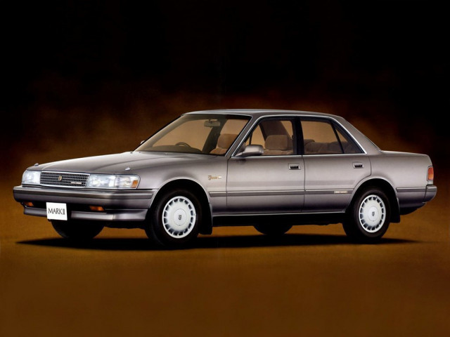Toyota Mark II 2.5D AT (94 л.с.) - VI (X80) 1988 – 1996, седан
