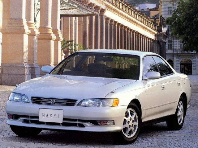 Toyota Mark II 2.5 MT (180 л.с.) - VII (X90) 1992 – 1996, седан