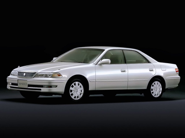 Toyota Mark II 2.0 MT (160 л.с.) - VIII (X100) 1996 – 2002, седан