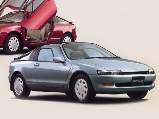 Toyota Sera 1.5 AT (110 л.с.) -  1990 – 1994, купе