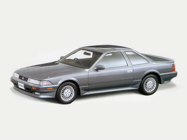 Toyota Soarer 2.0 MT (210 л.с.) - II (Z20) 1986 – 1991, купе