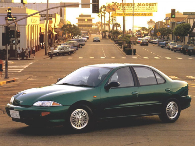 Toyota седан 1995-2000
