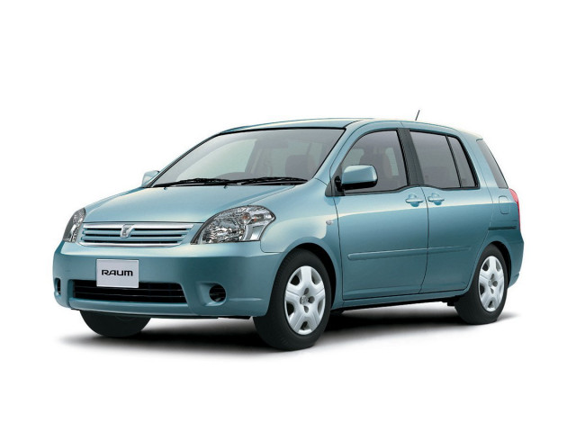 Toyota Raum 1.5 AT (109 л.с.) - II 2003 – 2011, компактвэн