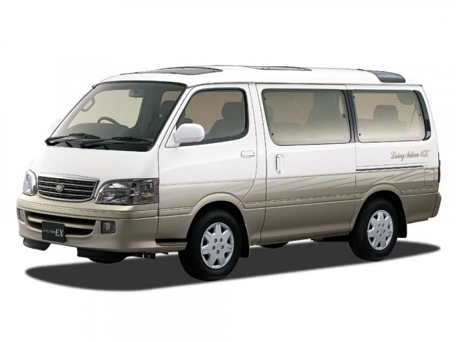 Toyota HiAce 2.0 MT (110 л.с.) - H100 1989 – 2004, минивэн