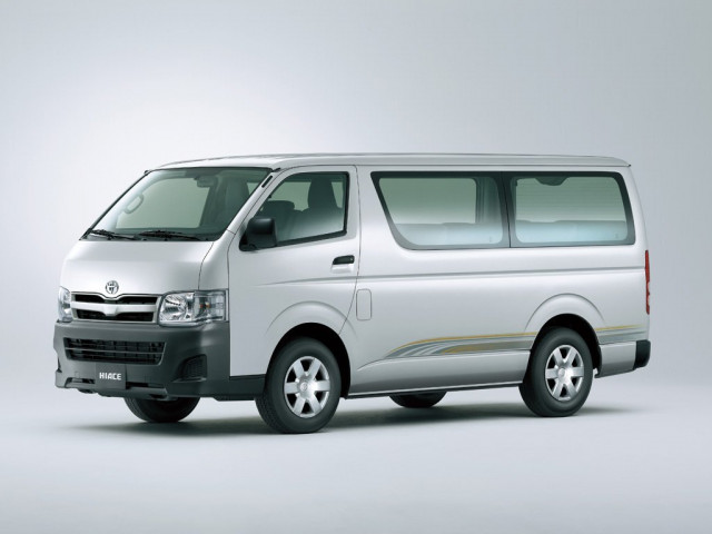 Toyota HiAce 2.7 AT 4x4 (151 л.с.) - H200 2004 – 2010, минивэн