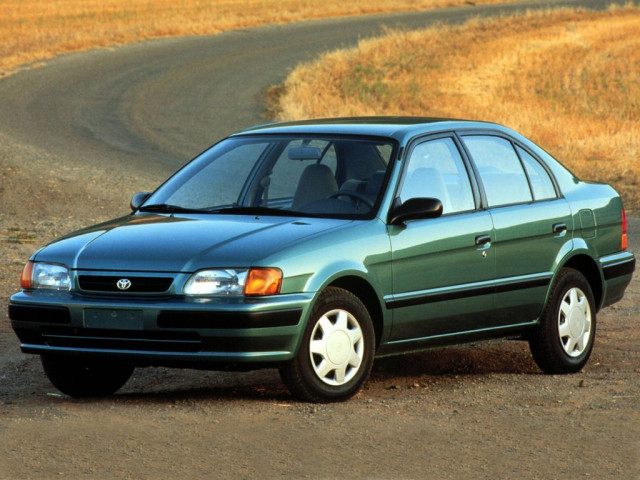 Toyota Tercel 1.3 MT (86 л.с.) - V (L50) 1994 – 1997, седан